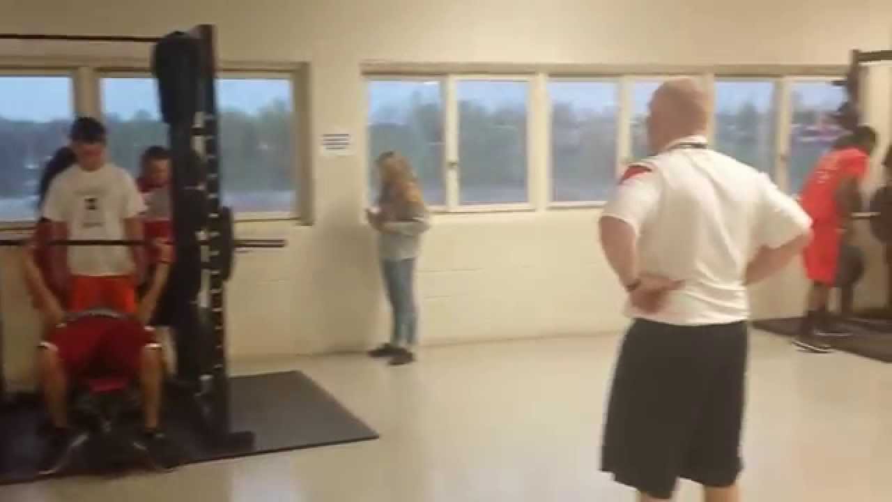 Scott County Football 7am Weights