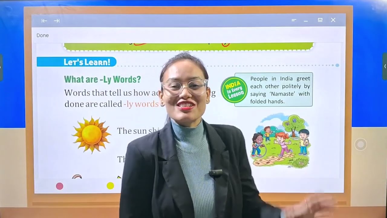 Урок английской грамматики 1 | Глава 14 – Слова, начинающиеся на "ly" (наречия)