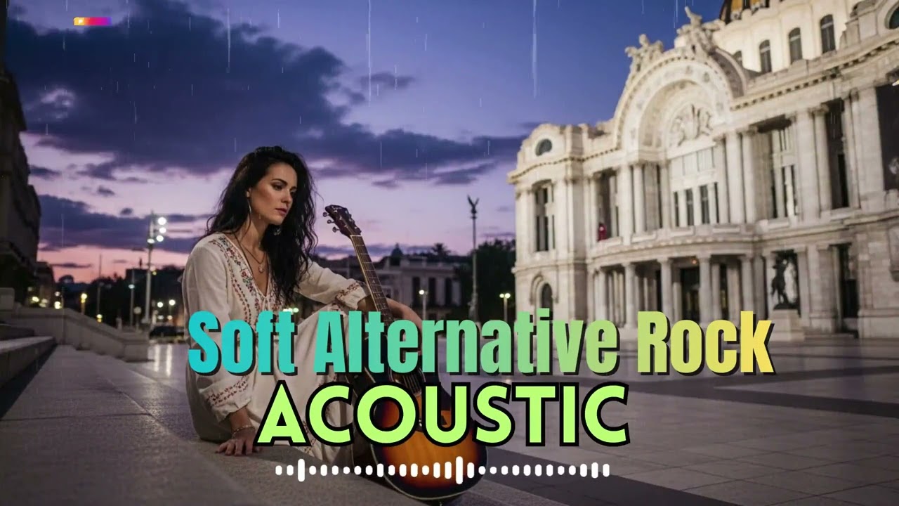 🌌 Nostalgic City Night Acoustic | Soft Acoustic Music for Deep Reflection