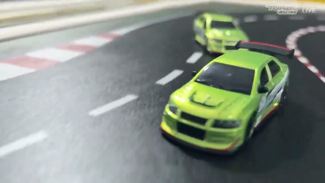 プシコ ハイテックマルチプレックスジャパンが「TURBO RACING 1/76 C66 Green