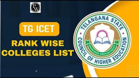 TG ICET College Rankings: What You Need to Know for MBA & MCA!  doubts clarify session