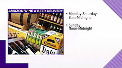 Amazon: One-hour beer and wine delivery