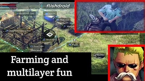 FARMING AND MULTILAYER FUN! - Durango Wild Lands gameplay part 7