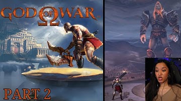 God of War | Part 2 | First Playthrough | Let