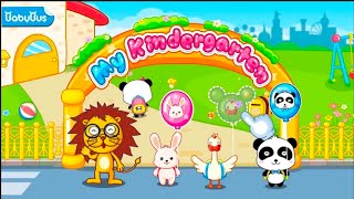 My Kindergarten BabyBus 🐼👶 | Baby Panda Kindergarten | Fun Learning & Playtime screenshot 4