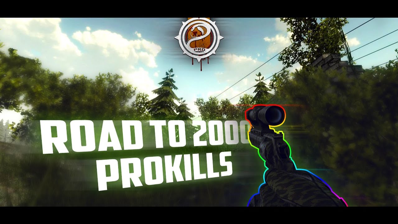 Contract Wars - Road to 2000 prokills