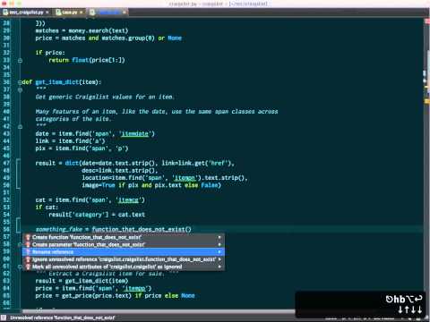 Intention Actions with PyCharm