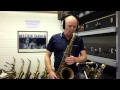 Misty Jazz Backing Track Played On A 1949 Selmer SBA Tenor Sax mp3