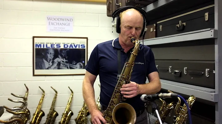 Misty - Jazz Backing Track played on a 1949 Selmer...