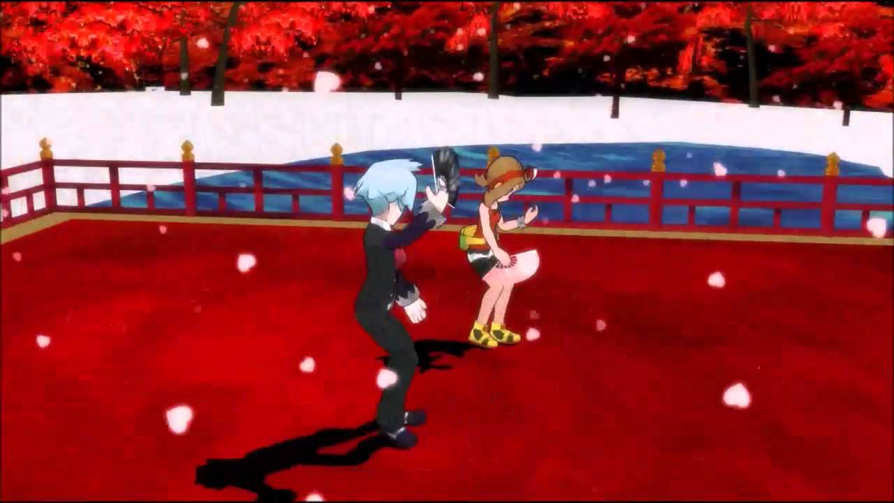 [MMD] 番凩 Tsugai Kogarashi [ORAS Steven & May] REMAKE