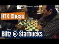 OTB Blitz Chess at Starbucks Houston TX