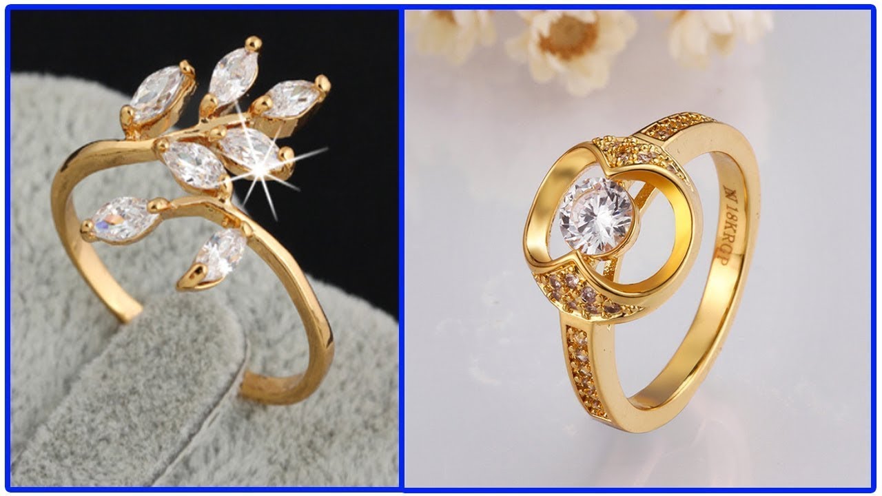 diamond studded women Gold ring in Kolkata at best price by Manik Chand  Jewellers & Sons Pvt Ltd - Justdial