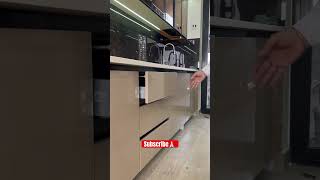 Glass Rolling shutter with light ✨♥️ #shorts #rollingshutter