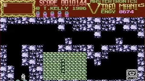 COMMODORE 16 116 PLUS 4 +4 Video Meanies 1986Mastertronic prg