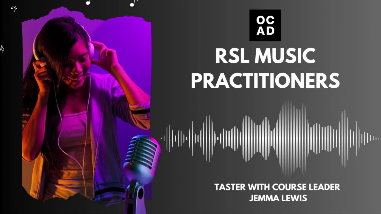 RSL Level 2 Music Practitioners Course | Taster Lesson with Jemma Lewis