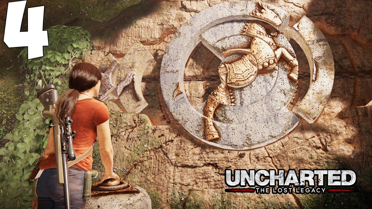 Uncharted: The Lost Legacy PS5. Прохождение. Часть 4 (Загадки)