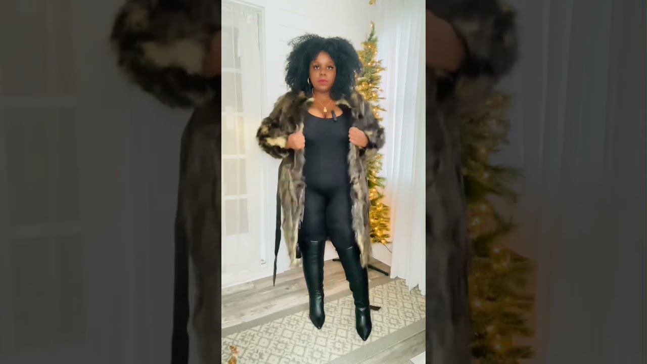 A Winter Coat Try On Haul Feat City Chic | Size 20 Curvy Style