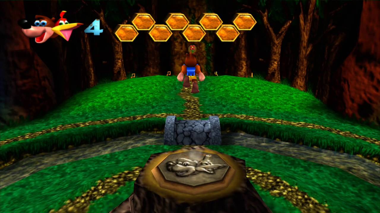 BanjoKazooie (XBLA) Part 14 To the Giant Tree!! YouTube