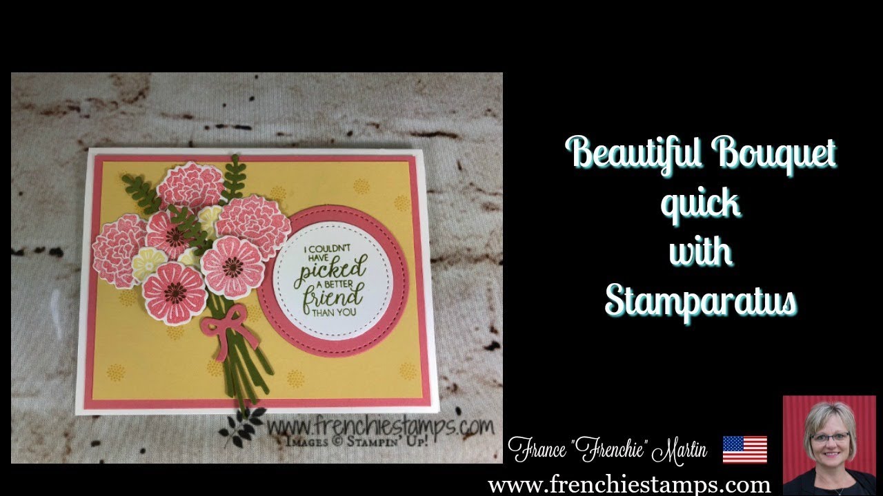 Beautiful Bouquet Stamparatus