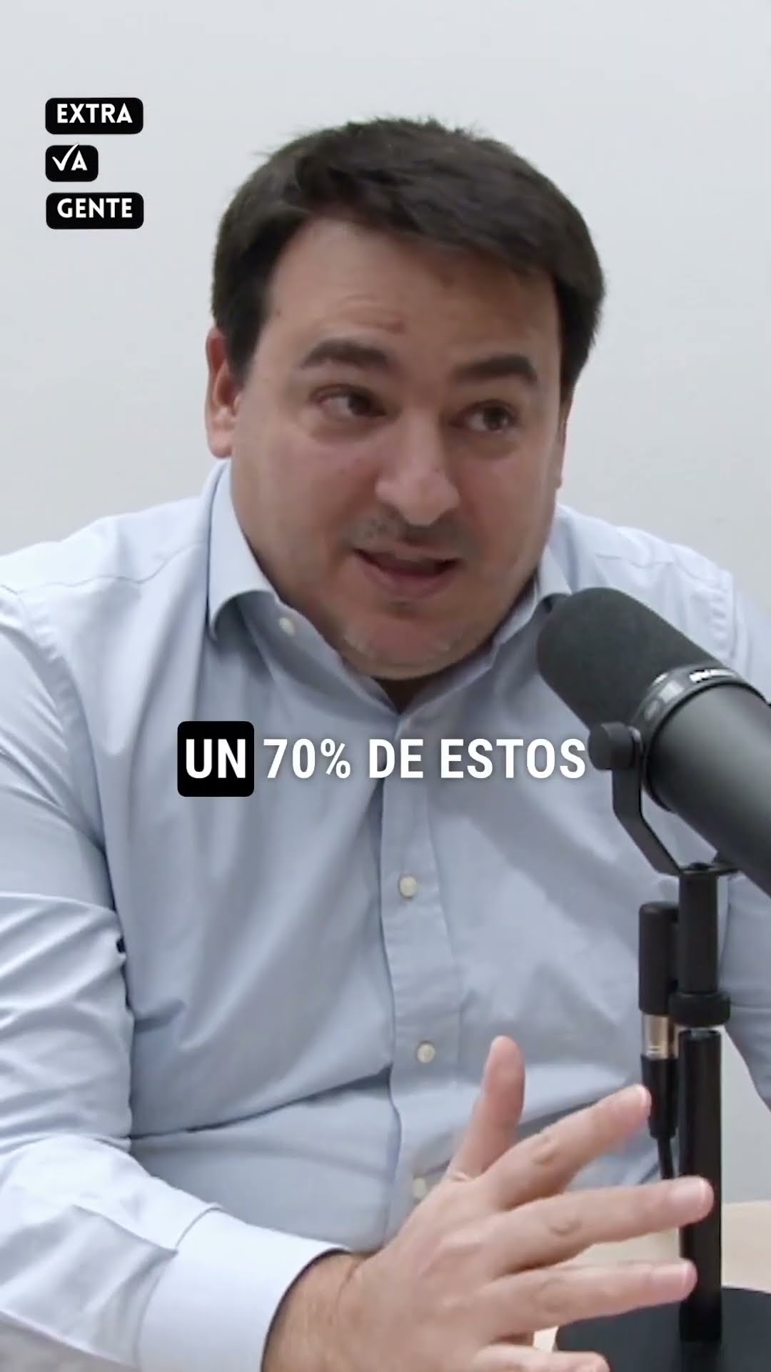 Hay que analizar el ADN espermático antes de buscar un bebé | Agustín García Peiró | Extravagente #2