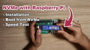 Use NVMe with Raspberry Pi via M.2 Hat+ & Speed Test: Boost Your Pi’s Storage!