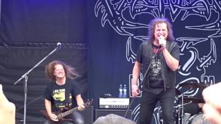 Voivod - Ripping Headaches Live @ Brutal Assault Josefov 12.8.2016