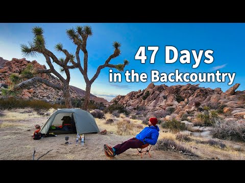 47 Days of Epic Backpacking (My 2023 Trips)