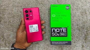 Infinix Note 50s 5G+ Unboxing Video / First Look & Review 🔥 #unboxing #infinix