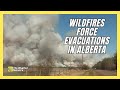 Edmonton Wildfire One of Many Burning in Alberta This Spring