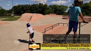 A Door County Minute: Sturgeon Bay Skate Park