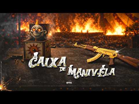Caixa de Manivela - CTS Kamika-Z [Álbum Picadeiro da Morte] [Official Music Video]