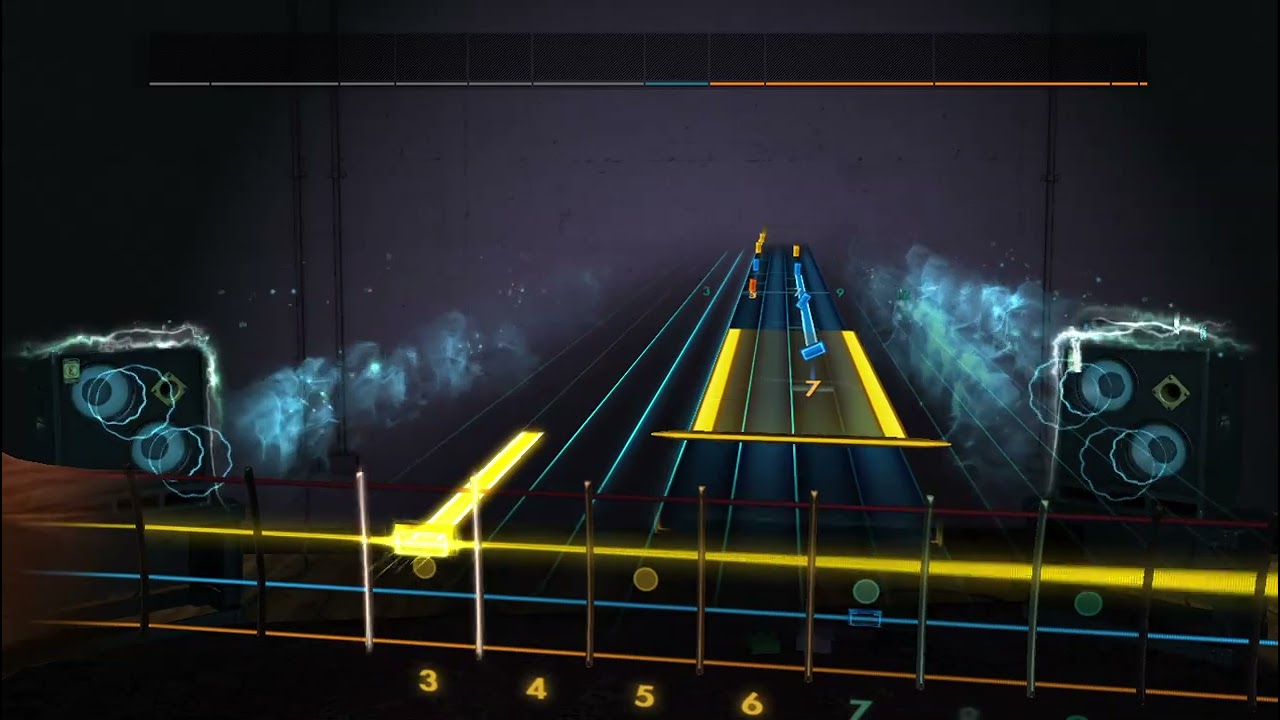 Scumbag Blues by Them Crooked Vultures - Bass Guitar - Rocksmith