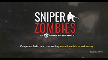 Sniper Zombies: Offline Game (2020) - Gameplay