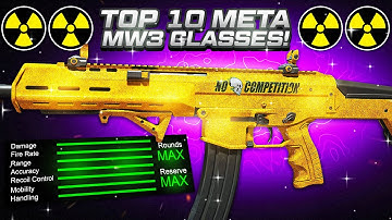 NEW TOP 10 OVERPOWERED GUNS AFTER NEW UPDATE in MW3! 🤯 (Meta Best Class Setups MW3 Multiplayer)
