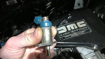 Part 1/2 - DeLorean - faulty Bosch Cold start valve fixed. 0280170400
