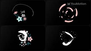 Flower Frames Titles — Hand-Drawn Floral Text (Ae, Pr, Dr, FCPX) screenshot 3