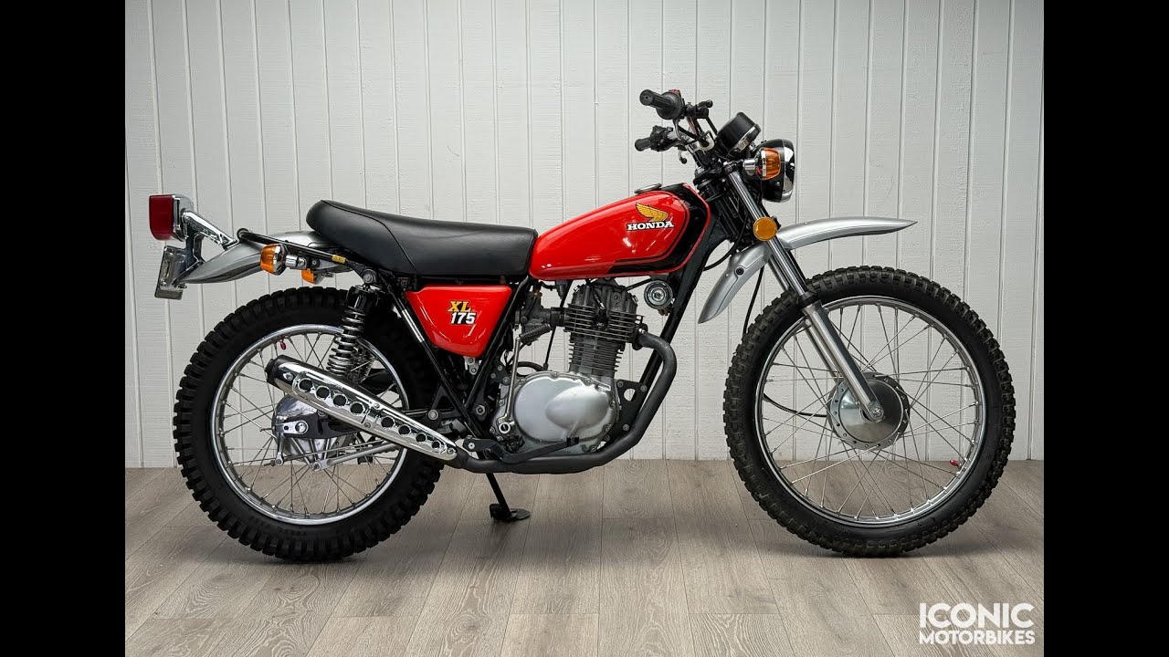 No Reserve – 1975 Honda XL175 – Iconic Motorbike Auctions