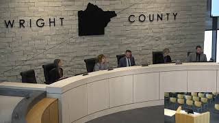 Wright County Board Meeting 2/4/25