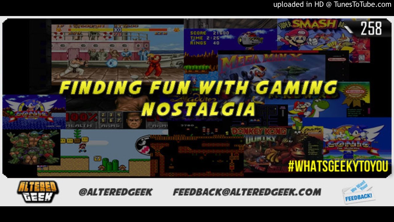 A Trip To The Past, Finding Fun With Gaming AND Nostalgia