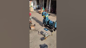 Kirloskar 7.5KVA Single phase diesel generator. Load Testing.