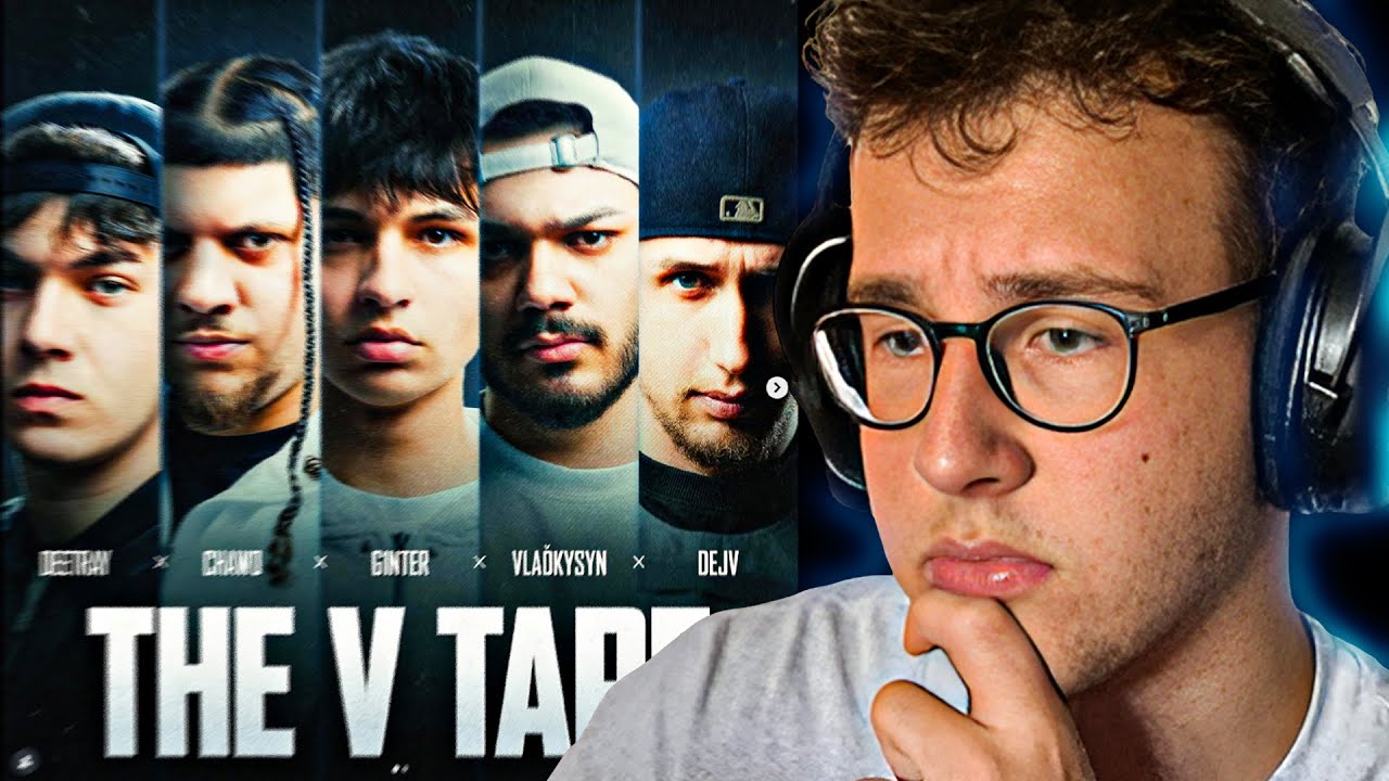 WRA﻿P allstars vydali THE V TAPE 🔥