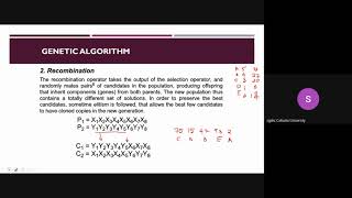 Genetic Algorithm Overview