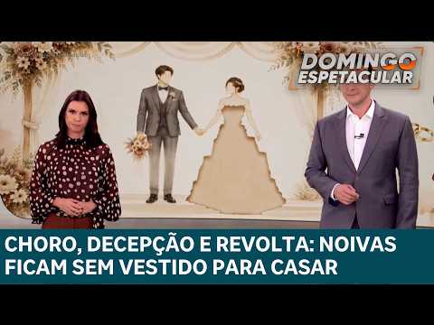 Caso ateliê fechado: Empresa corre contra o tempo para entregar vestidos de noivas após crise