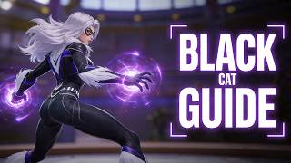 Black Cat Guide 🐱💥 How to Play Her in Marvel Rivals (Tips & Gameplay)