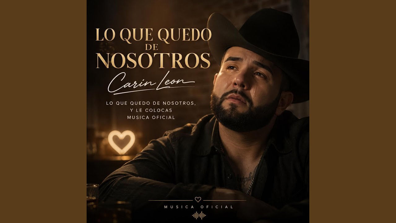 Carin Leon Lo Que Quedo De Nosotros Musica Oficial