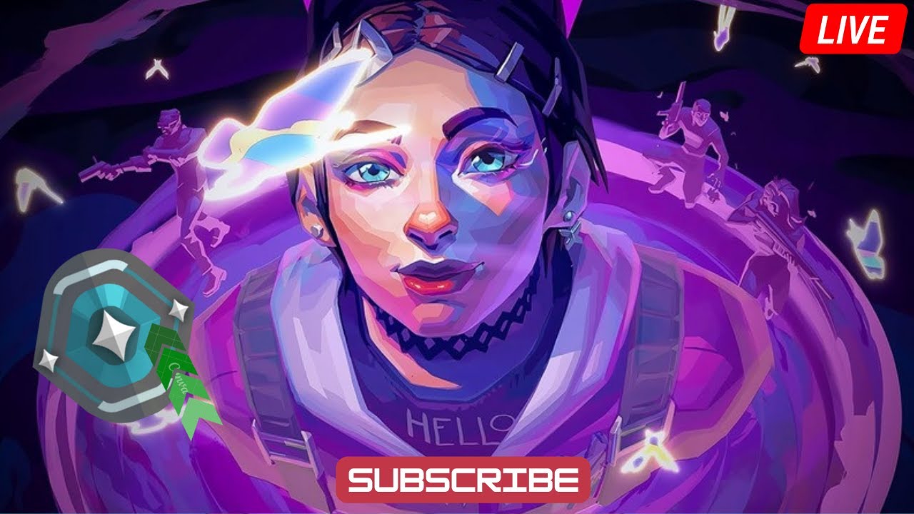 🔴GRINDING VALO🔴ROAD TO 1K SUBS|