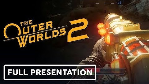 The Outer Worlds 2 Full Direct Xbox Games Showcase 2025
