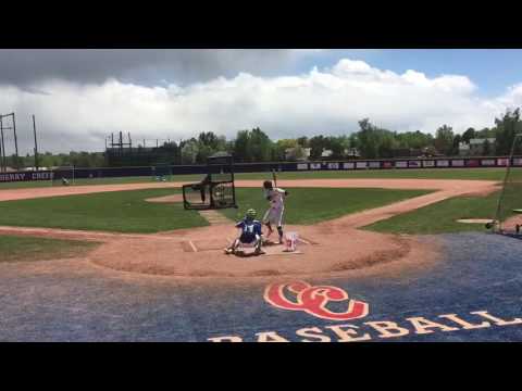 Justin Olson Perfect Game BP