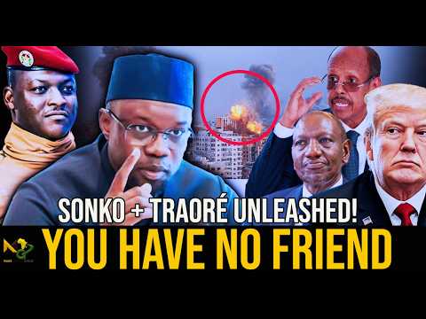 Senegalese PM Ousmane Sonko Drops Bombshells join Traore to WARN AFRICA