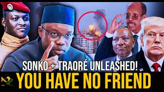 Senegalese PM Ousmane Sonko Drops Bombshells join Traore to WARN AFRICA